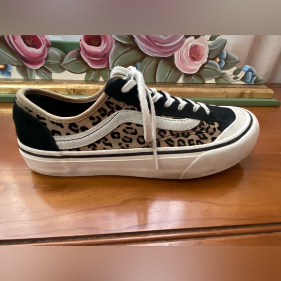 Vans Style 36 Decon SF Mini-leopard Ultracush SK8 RARE Women's 6.0 Men's 4.5 - Picture 7 of 14